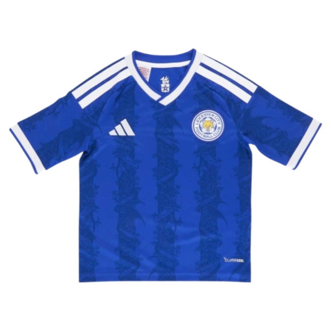 2026 2027 Leicester City Shirt Home Kit (Kids) (Vardy 9)-ProGear Kits